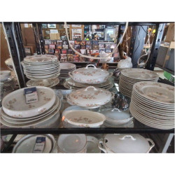 SERVICE PORCELAINE DE...