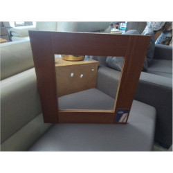 MIROIR CARRÉ CADRE AGGLO 
