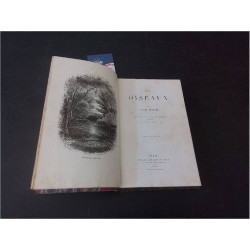 LIVRE LES OISEAUX LOUIS FIGUIER 1882