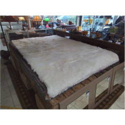 TAPIS 160X230 SAMBA IVOIRE