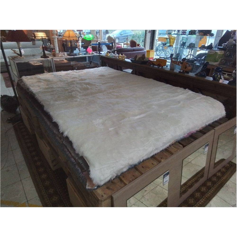 TAPIS 160X230 SAMBA IVOIRE