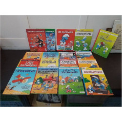 BD LES SCHTROUMPFS LA PIÈCE
