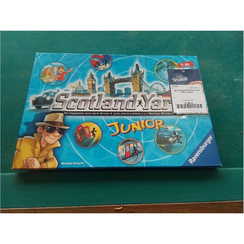 JEU DE SOCIÉTÉ SCOTLAND YARD JUNIOR