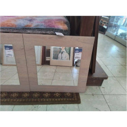 MIROIR CADRE AGGLO 60X60CM