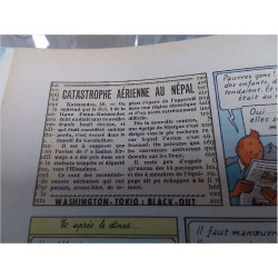 BD TINTIN AU TIBET EO BELGE B29 DR
