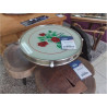 PLATEAU À TARTE VINTAGE SUR PIED PIVOTANT