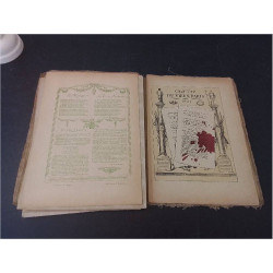 RECUEIL GAZETTE DU VIEUX PARIS 1900 19 NUMÉROS