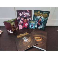 BD WHISHER E.O. AVEC DOSSIER DE PRESSE