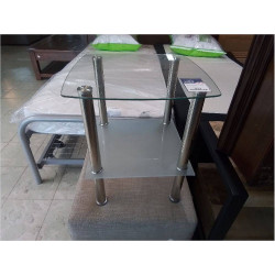 TABLE D’APPOINT EN VERRE