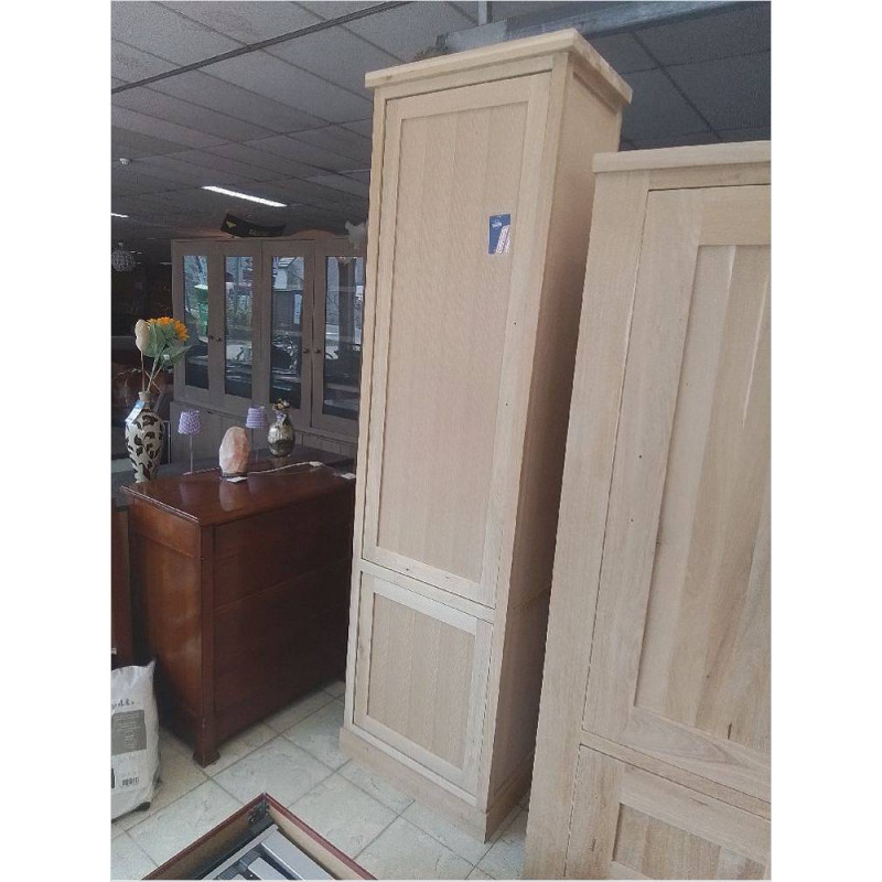 COLONNE 2P CHENE CLAIR JB 66X43X230