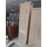COLONNE 2P CHENE CLAIR JB 66X43X230