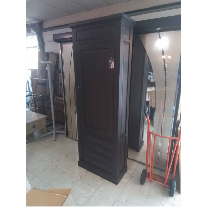 COLONNE GRISE 1P/4T JB 76X35X211