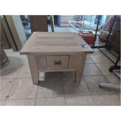 TABLE BASSE CARRÉE CHÊNE...