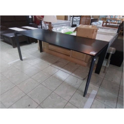 TABLE EUCHER BOIS & MÉTAL