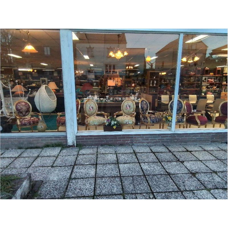 FAUTEUIL STYLE BAROQUE
