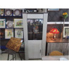 VITRINE MODERNE 2 PORTES 89X41X193