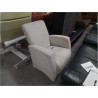FAUTEUIL CLUB TISSU BEIGE 