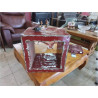 ETAGERE MURALE EN METAL PEINT