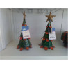 PETIT SAPIN DE NOEL EN MÉTAL 