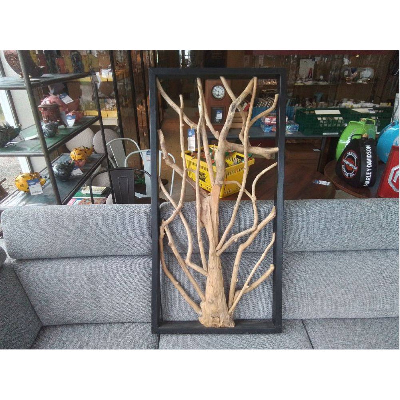 PANNEAU DE DÉCORATION ARBRE DE VIE 60X120