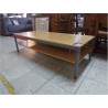 TABLE DE SALON MODERNE 130X60X39
