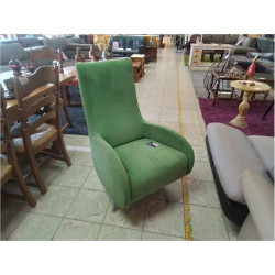FAUTEUIL PIVOTANT TISSU...