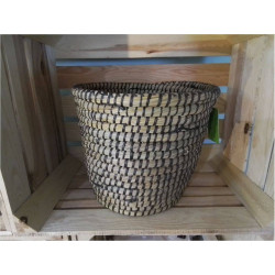 PANIER ROND EN ALGUES 26CM