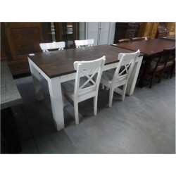 TABLE RECTANGULAIRE BLANCHE...