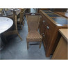 SÉRIE DE 4 CHAISES EN OSIER 