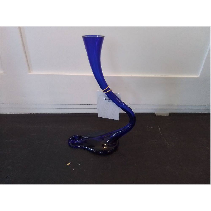 SOLIFLORE VERRE BLEU