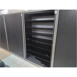 ARMOIRE DE BUREAU 2 PORTES VOLET SANS CLÉ 120X47X195
