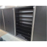 ARMOIRE DE BUREAU 2 PORTES VOLET SANS CLÉ 120X47X195