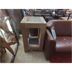 PORTE PLANTE CHÊNE 50X50X85