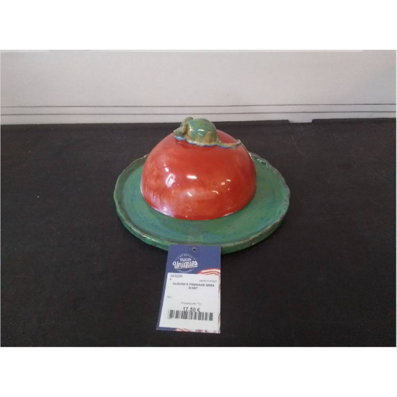 CLOCHE À FROMAGE GRÈS D\'ART