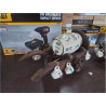 TONNELET EN FAIENCE SUR CHARETTE