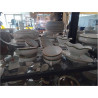 SERVICE A DINER PORCELAINE ORCHIES MOULIN DES LOUPS