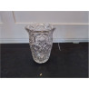 VASE EN CRISTAL MOULÉ