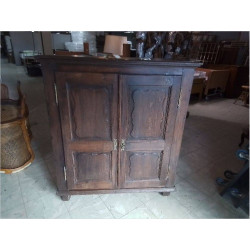 MEUBLE BAS CHÊNE RUSTIQUE