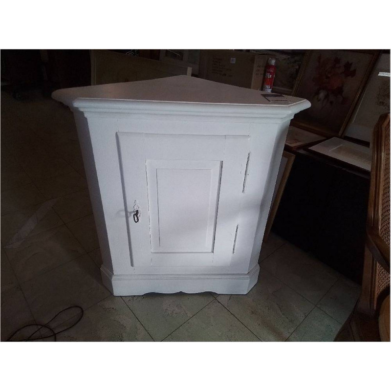 ENCOIGNURE BASSE BLANCHE