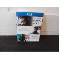 COFFRET BLU RAY RUSSELL CROWE 