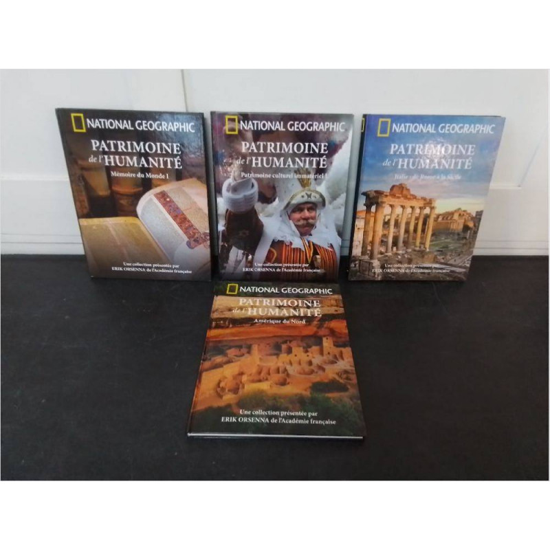 LIVRE PATRIMOINE DE L\'HUMANITÉ