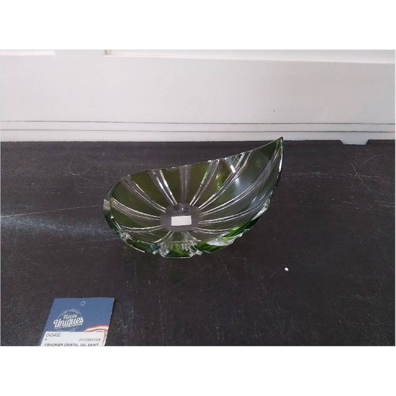 CENDRIER CRISTAL VAL SAINT LAMBERT