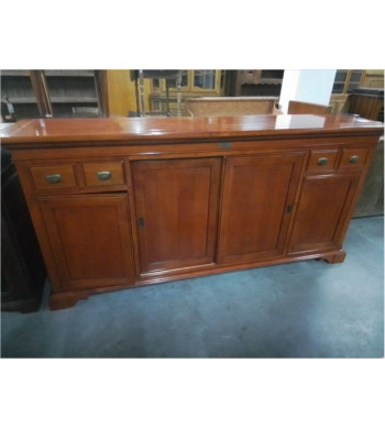 DRESSOIR MERISIER 4 PORTES...