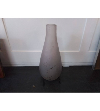 VASE EN VERRE ANCIEN