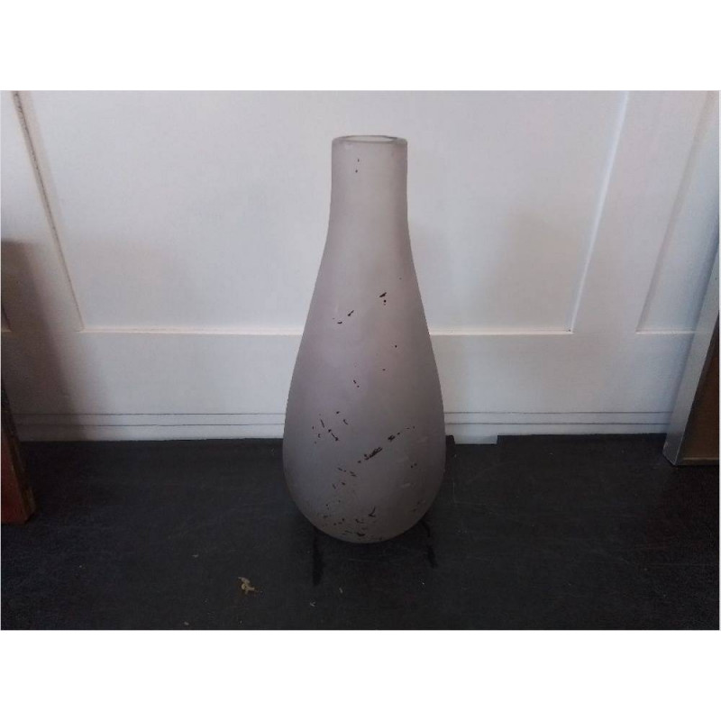 VASE EN VERRE ANCIEN