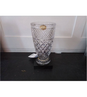 VASE TROPHÉE CRISTAL DE BOHÈME