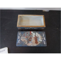 BOITE ASIATIQUE RECTANGULAIRE