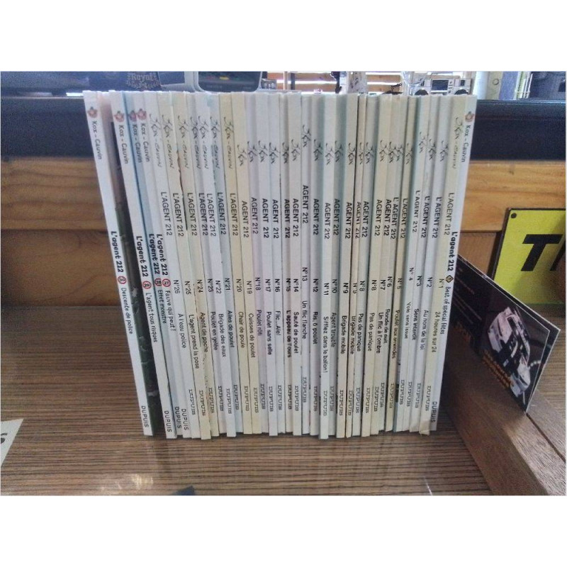 BD L\'AGENT 212