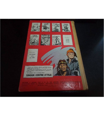 BD LES TIMOUR E.O 1959 LE GLADIATEUR MASQUÉ