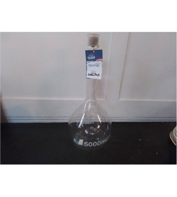 FIOLE DE LABORATOIRE 5...